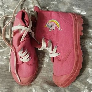 Citisteps Size 12 Unicorn Shoes: TCB1